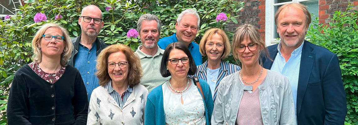 Mitgliederversammlung in Kaiserswerth